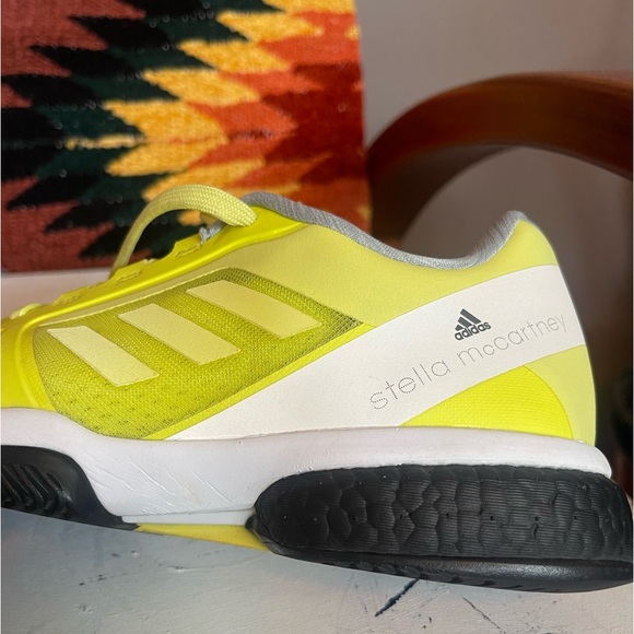 Adidas X Stella McCartney Barricade Boost Athletic Shoes Sneakers Women's Sz 9 - Picture 5 of 10